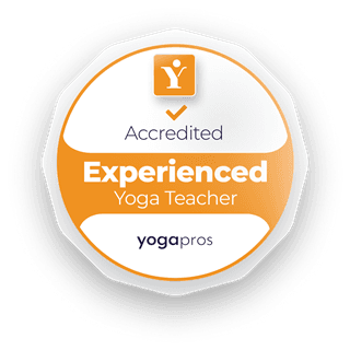 Yoga Pros accredited Experienced Yoga Teacher